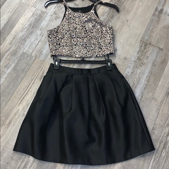 IN San Francisco Dresses & Skirts - Juniors 2 Piece Homecoming Dress.